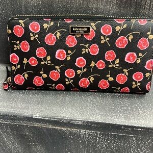 Kate Spade Hazy Rose wallet